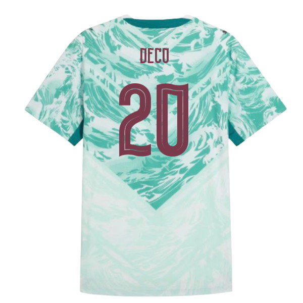 2026-2027 Portugal Authentic Away Shirt (Deco 20)-SoccerKits Hub | Buy Soccer Jerseys Online